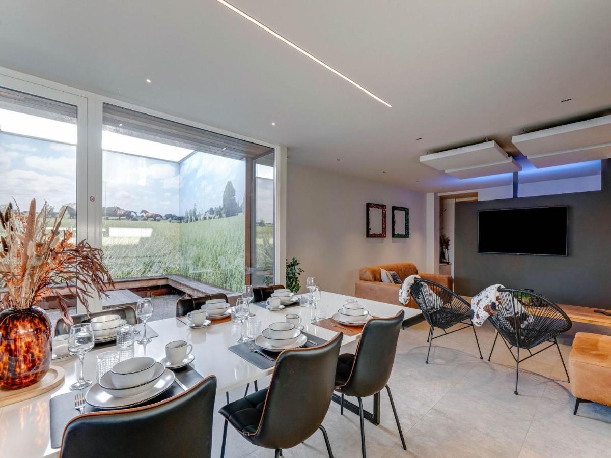 Lovely Holiday Home In Roesbrugge With Sauna And Bubble Bath Bagian luar foto