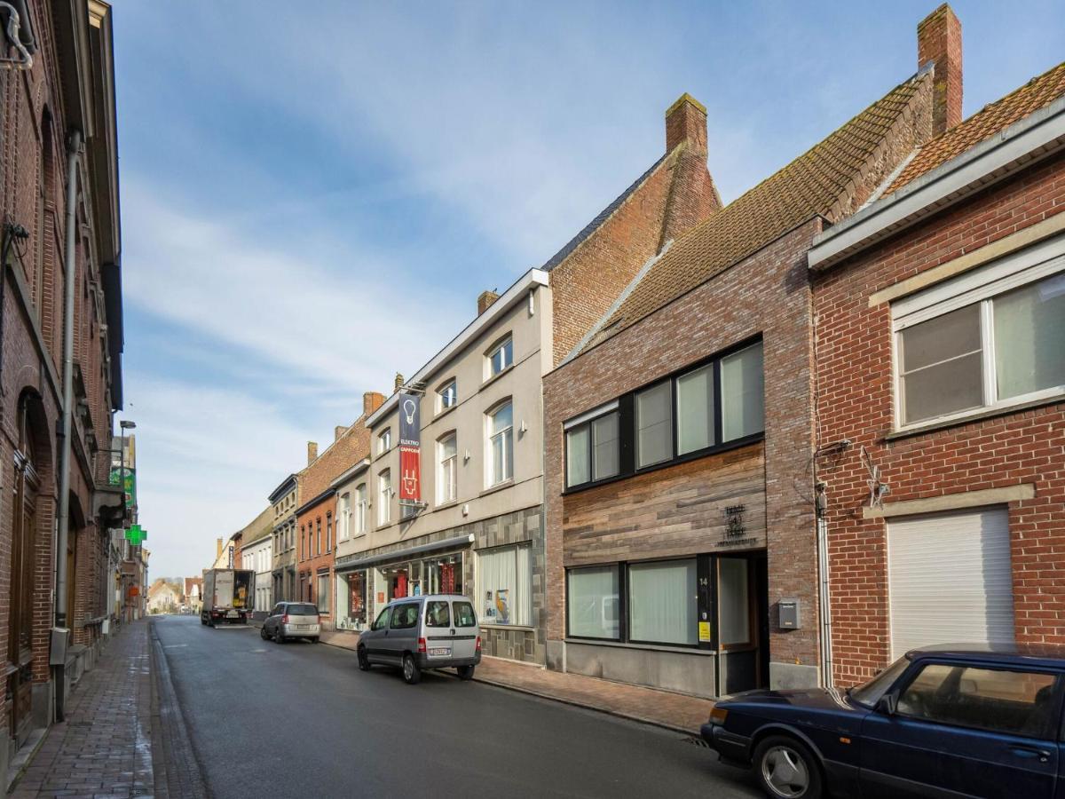 Lovely Holiday Home In Roesbrugge With Sauna And Bubble Bath Bagian luar foto
