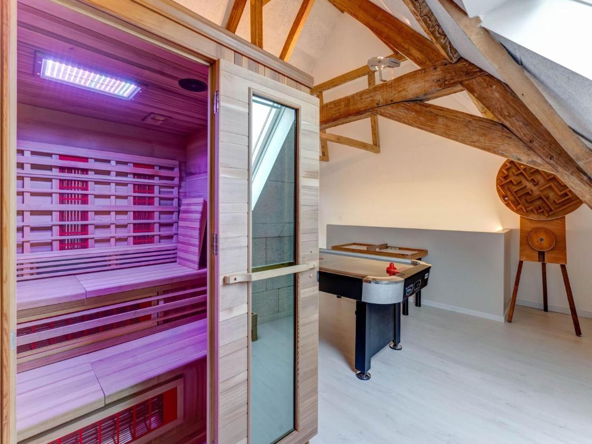Lovely Holiday Home In Roesbrugge With Sauna And Bubble Bath Bagian luar foto